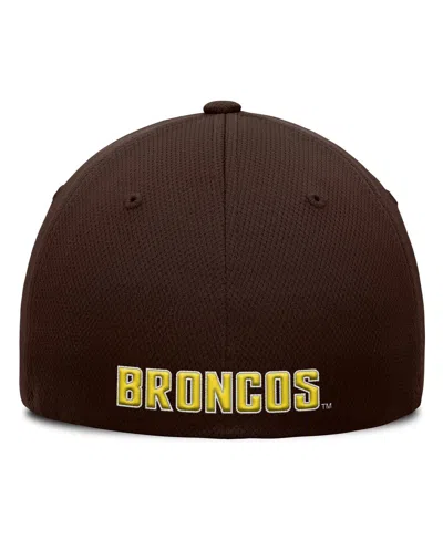 Top Of The World Men's Brown Western Michigan Broncos Reflex Performance Flex Hat
