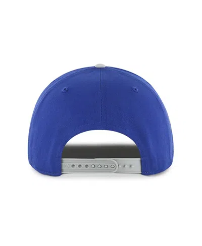 47 Brand Men's Royal Los Angeles Dodgers Drop Shadow Rope Hitch Adjustable Hat