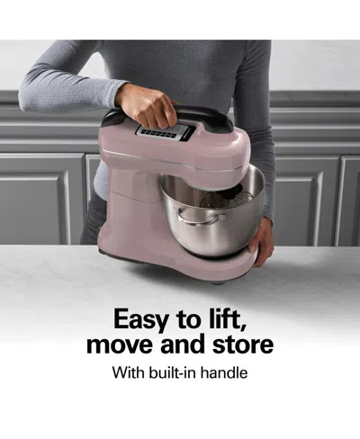 Hamilton Beach Stand Mixer With 4 Quart Stainless Steel Bowl