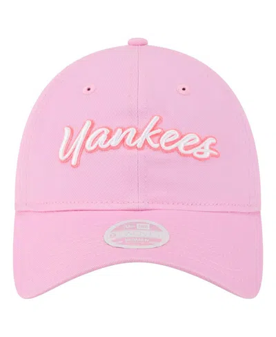 New Era Women's Pink New York Yankees Mother's Day 9twenty Adjustable Hat