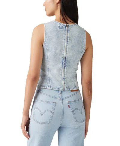 Levi's Women's Topanga Denim Tank Top
