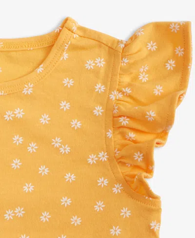 Epic Threads Toddler Girls Flower Dot Tie T-shirt, Exclusively At Macy's