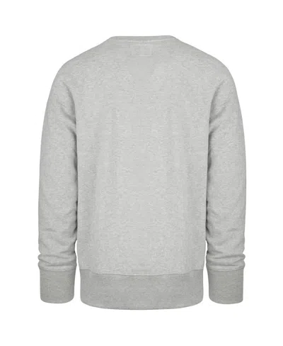 47 Brand Men's Gray Chicago White Sox Letters Headline Pullover Sweatshirt