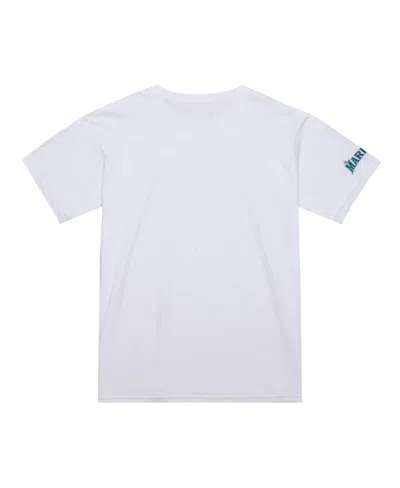 Mitchell & Ness Men's Ichiro Suzuki White Seattle Mariners Cooperstown Collection Player T-shirt