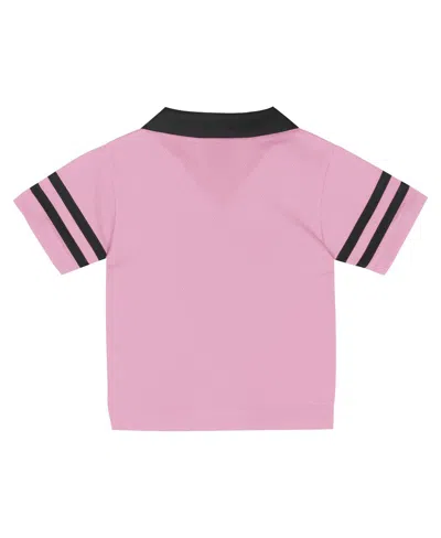 Outerstuff Toddler Pink Inter Miami Cf Charming Dude Top Short Set