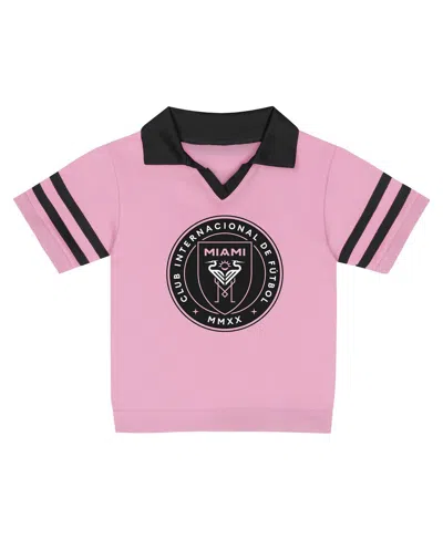 Outerstuff Toddler Pink Inter Miami Cf Charming Dude Top Short Set