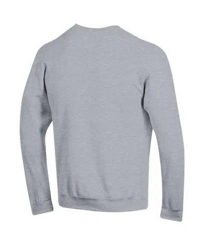 Champion Heather Gray Duke Blue Devils Arch Over Logo Pullover Sweatshirt
