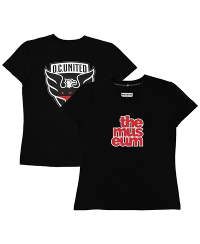 The Museum X D.c. Women's United Black T-shirt