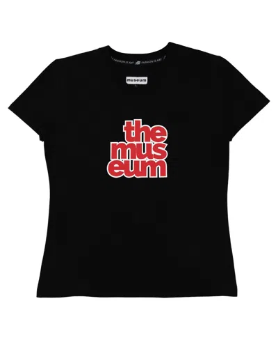 The Museum X D.c. Women's United Black T-shirt
