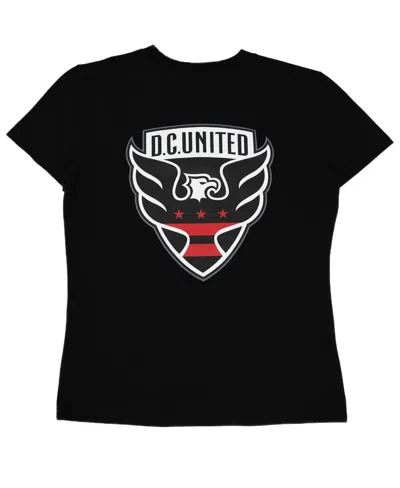 The Museum X D.c. Women's United Black T-shirt