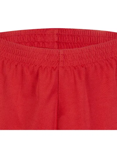 Nike 3brand By Russell Wilson Big Boys And Girls Red Badge Shorts
