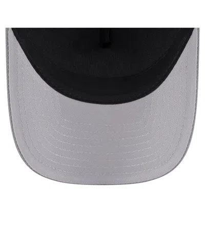 New Era Men's Gray Real Salt Lake Color Pack 9forty A-frame Adjustable Trucker Hat