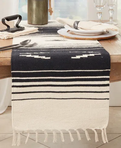 Saro Lifestyle Desert Dunes Table Runner, 16" X 120"