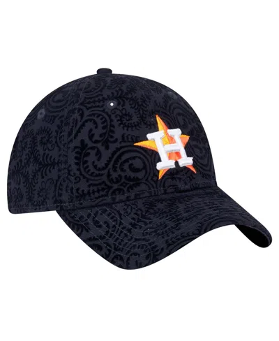 New Era Women's Navy Houston Astros Flair 9twenty Adjustable Hat