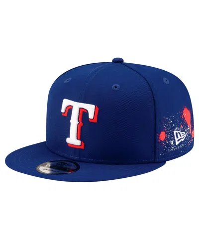 Guy Fieri's Flavortown X Mlb Men's Royal Texas Rangers 9fifty Snapback Hat