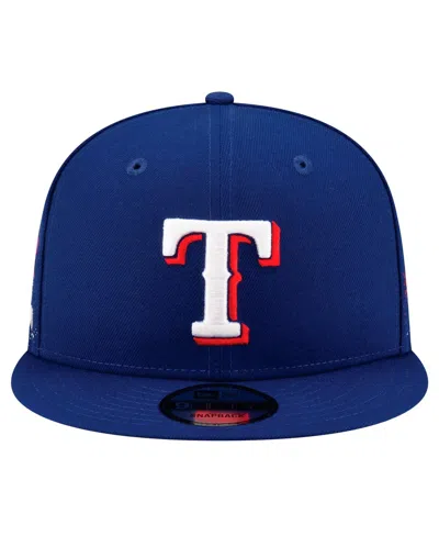Guy Fieri's Flavortown X Mlb Men's Royal Texas Rangers 9fifty Snapback Hat
