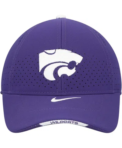 Nike Big Boys And Girls Purple Kansas State Wildcats Legacy91 Adjustable Hat