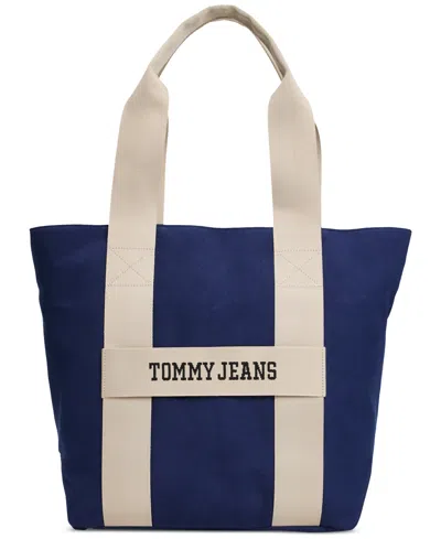 Tommy Hilfiger Men's Retro Logo Tote Bag