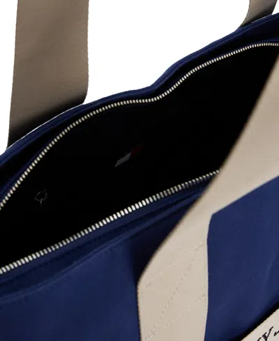 Tommy Hilfiger Men's Retro Logo Tote Bag