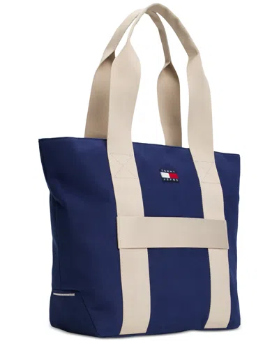 Tommy Hilfiger Men's Retro Logo Tote Bag