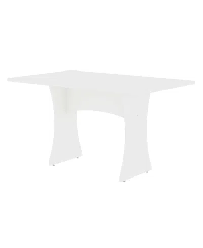 Manhattan Comfort Coney 53.14in Mid-century Modern Dining Table