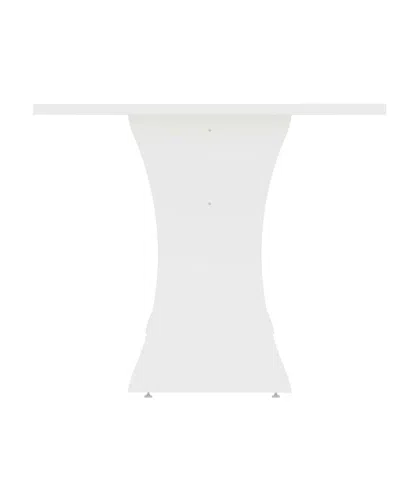 Manhattan Comfort Coney 53.14in Mid-century Modern Dining Table