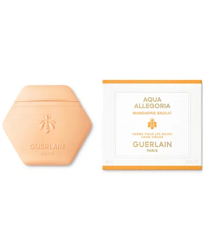 Guerlain Aqua Allegoria Mandarine Basilic Hand Cream, 1.7 Oz.