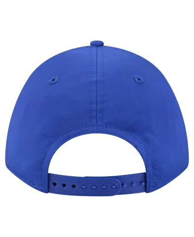 New Era Men's White/royal Buffalo Bills Adventure Gradient 9forty M-crown A-frame Adjustable Hat