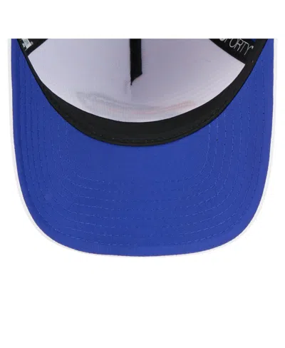 New Era Men's White/royal Buffalo Bills Adventure Gradient 9forty M-crown A-frame Adjustable Hat