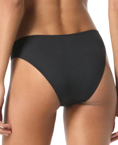 Michael Kors Studded Stretch Nylon Bikini Bottom
