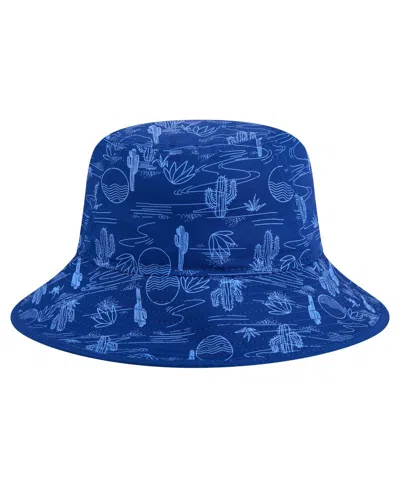 New Era Men's Royal Kansas City Royals 2025 Spring Training All Over Print Bucket Hat