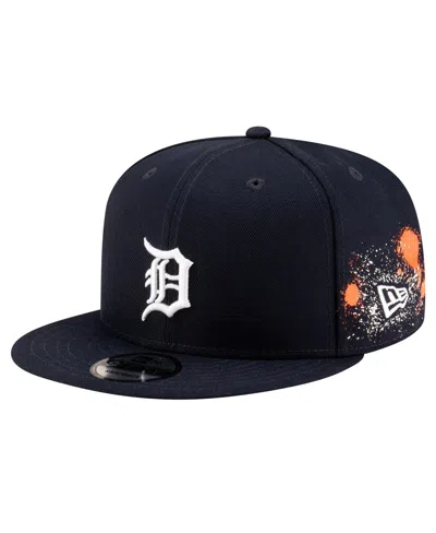 Guy Fieri's Flavortown X Mlb Men's Navy Detroit Tigers 9fifty Snapback Hat