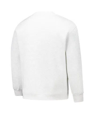 Established & Co. Men's And Women's Ash Texas A M Aggies Vintage Crest Pullover Sweatshirt