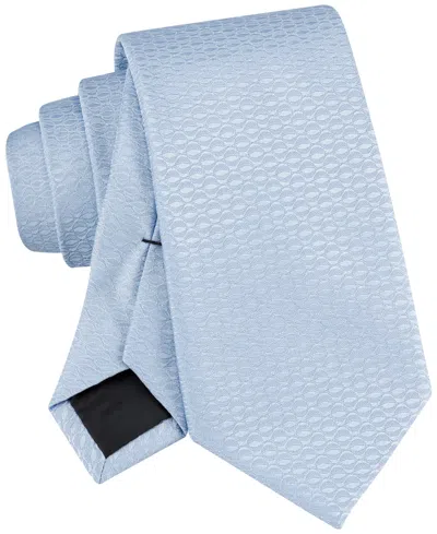 Calvin Klein Men's Ray Tonal Geo-pattern Tie
