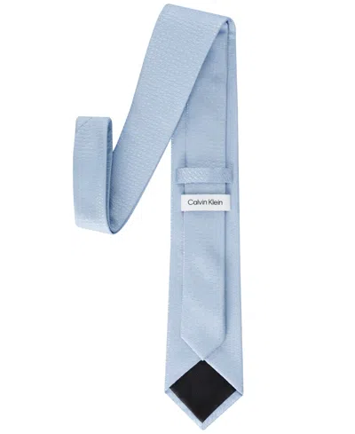 Calvin Klein Men's Ray Tonal Geo-pattern Tie