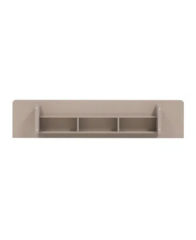 Manhattan Comfort Ella 70.9" Modern 9-shelf Sideboard