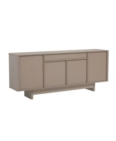 Manhattan Comfort Ella 70.9" Modern 9-shelf Sideboard