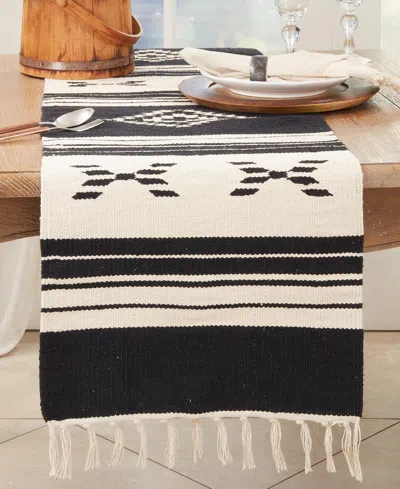 Saro Lifestyle Desert Blossom Table Runner, 16" X 108"