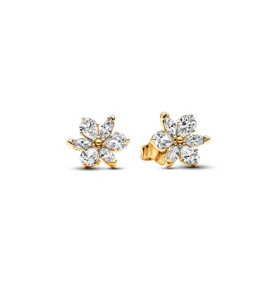 Pandora Sparkling Herbarium Cluster Stud Earrings