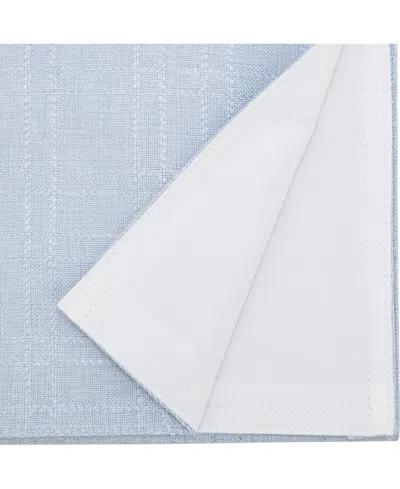 Saro Lifestyle Classic Stitched Plaid Table Runner, 16" X 72"