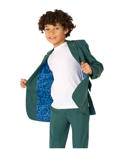 Opposuits Big Boys Button Up Suit
