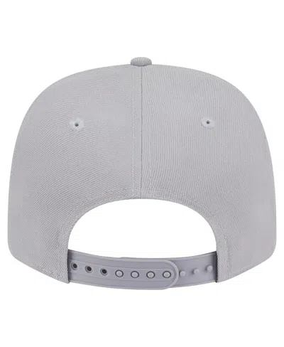 New Era Men's Gray Los Angeles Dodgers 2024 World Series Champions 9seventy Adjustable Hat