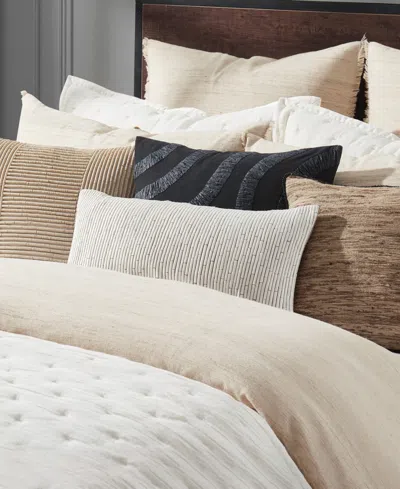 Donna Karan Home Wave Decorative Pillow, 14" X 20"