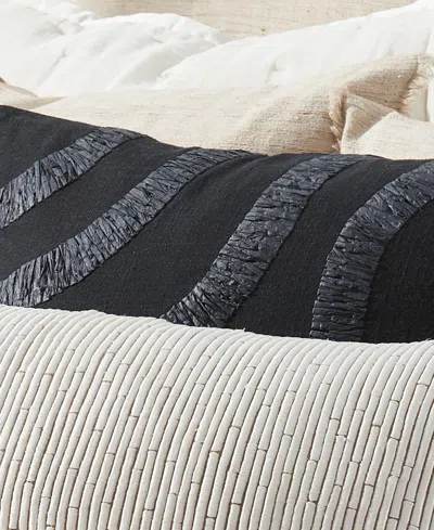 Donna Karan Home Wave Decorative Pillow, 14" X 20"