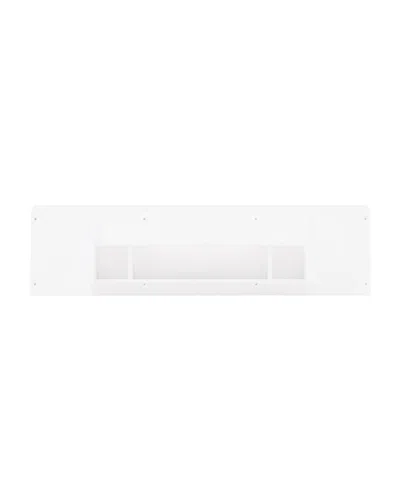 Manhattan Comfort 59" Wood Ella Modern 5-shelf Tv Stand Fits Tvs Up To 55"