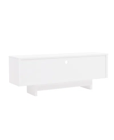 Manhattan Comfort 59" Wood Ella Modern 5-shelf Tv Stand Fits Tvs Up To 55"