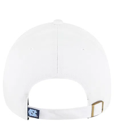 47 Brand Women's White North Carolina Tar Heels Pensacola Clean Up Adjustable Hat