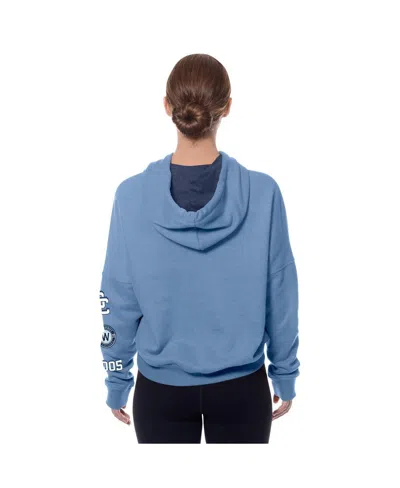 New Era Women's Blue Washington Nationals 2025 City Connect Pullover Hoodie