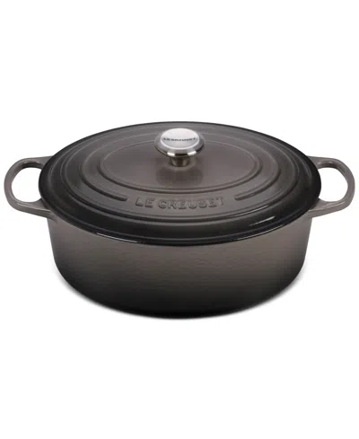 Le Creuset Signature Enameled Cast Iron 6.75 Qt. Oval French Oven