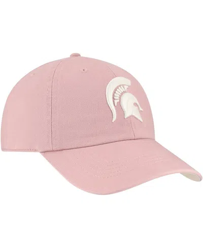 47 Brand Women's Light Pink Michigan State Spartans Dusty Miata Clean Up Adjustable Hat